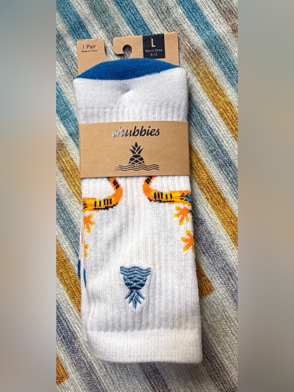 Chubbies socks NWT